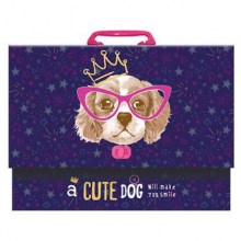 Torba aktovka STREET Dog 33x24x5cm 